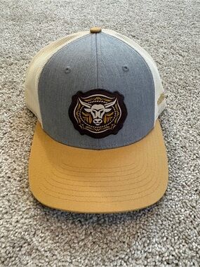 Rough stock western wear snapback hat